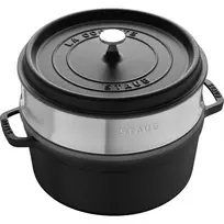 STAUB apvalus ketaus puodas 40508-814-0
