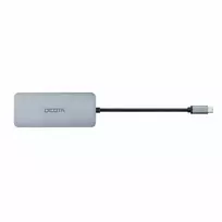 Dicota USB-C 8-in-1 Multi Hub 4K PD 100W sidabrinis