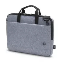 DICOTA Slim Eco Motion - 14-15.6 colių nešiojamojo kompiuterio dėklas - džinsinė mėlyna / 600d perdirbtas poliesteris