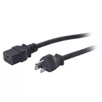 Maitinimo laidas APC AP9875 juodas 2,5 m C19 kištukas CEE7/7