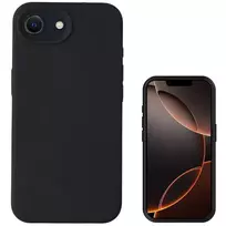 Dėklas 4smarts iPhone SE (4. kartos) 15,4 cm (6,06 colio) Juodas
