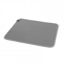 HP 100 pelėdės kilimėlis, pilkas, monochromatinis, poliesteris, guma
