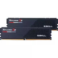 DIMM 48GB DDR5-6000 (2x 24GB) Dual-Kit, Arbeitsspeicher schwarz, F5-6000J4048F24GX2-RS5K, Ripjaws S5, INTEL XMP