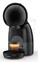 Kavos aparatas KRUPS Piccolo XS KP1A3B, 0,8 L vandens talpa, Dolce Gusto kapsulėms, 1600 W, stalviršinis, juodas
