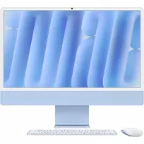 iMac Z1K5 59,62 cm 23,5 colio standartinis stiklas M4 10C CPU/10C GPU/16C N.E. 24GB 1 TB SSD Gbit Eth MM MaKey TID DE Mėlyna