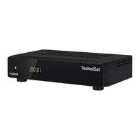 TechniSat HD-S 261 juodas imtuvas DVB-S/S2 FTA HDTV DVB-S2 SAT skaitmeninis EPG USB