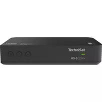 TechniSat HD-S 224+ imtuvas, DVB-S, DVB-S2, vienas tuneris, SCR/Unicable, USB įrašymas