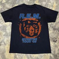 Vintage R.E.M Monster 95 Gift For Fans Shirt YH116 XL brown