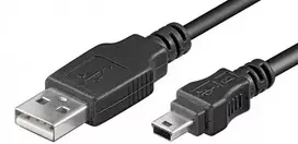LogiLink USB ilginimo laidas USB A (kištukas) į mini USB B (kištukas) 1,8 m