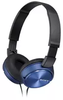 Sony MDR-ZX310 ausinės, laidinės, mėlynos, 10–24000 Hz, 125 g