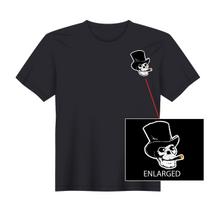 Skull Top hat Cigar Skeleton T-Shirt NEW S, M, L, XL 3XL