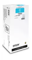 Originalus Epson rašalo kasetė XXL C13T869240 Cian