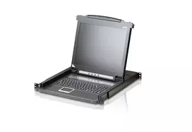 ATEN 17 colių LCD konsolė (USB - PS/2 VGA)