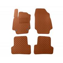 Kilimėliai QuiltyMats RENAULT CAPTUR 2013-2018 (4 vnt.), Brown-Brown /55-14