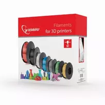 Gembird PLA 3D spausdinimo filamentas oranžinis 1,75 mm 1 kg