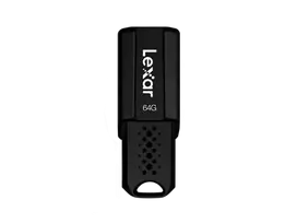 Lexar JumpDrive S80 LJDS080064G-BNBNG USB atmintinė, 64GB, USB 3.1, 150MB/s, juoda