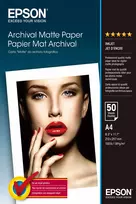 Epson Archival Matte Popierius - A4 - 50 lapų