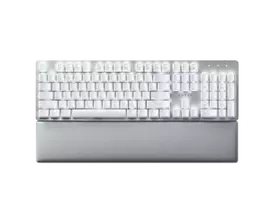 Razer Pro Type Ultra klaviatūra USB RF Wireless Bluetooth QWERTY JAV anglų sidabrinė balta