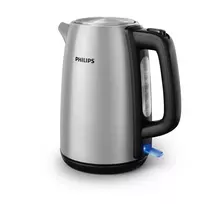 Philips Viva Collection HD9351/90 virdulys, 1,7 l, 2020 W, metalinis, vandens lygio indikatorius, belaidis, filtras