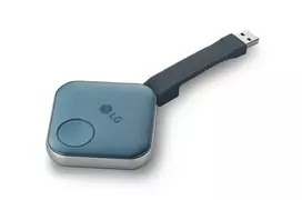 LG SC-00DA USB belaidžio ekrano dalijimosi siųstuvas, Linux, juoda/mėlyna