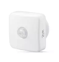 WiZ 929002422302 belaidis WiFi judesio jutiklis, 3–15 m, tvirtinamas prie sienos, patalpoms, baltas