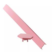 Nanoleaf Skins NL59-0001PM-9PK 9 vnt. Matinė rožinė 259,3 mm
