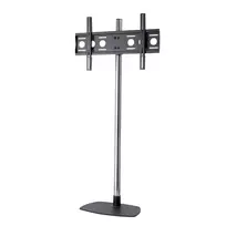 Prie grindų montuojamas stovas STD01 ekranams 32-55'' VESA 75x75/600-400, 80 kg