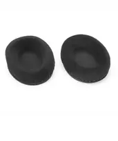 Pakeitimo ausinės pagalvėlės pora Sennheiser 050635, putplasčio diskas, juoda