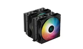 DeepCool AG620 BK ARGB procesoriaus oro aušintuvas 12 cm juodas