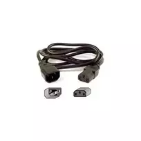 Maitinimo laidas Eaton 1010081 Juodas 1,7 m C14 jungtis Kištukas F tipo
