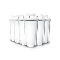 Filtrų kasetės vandens dozatoriams Caso Turbo 01841 rinkinys – 6 vnt., baltos