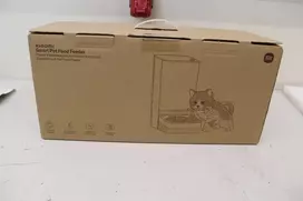 IŠPARDAVIMAS. Xiaomi Smart Pet Food Feeder EU | Talpa 3,6 L | Baltas | NAUDOTAS, ĮBRĖŽTAS, BE INSTRUKCIJOS, BE MAITINIMO LAIDO