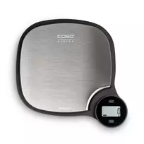 Virtuvinės svarstyklės Caso EcoMaster 03267 – nerūdijantis plienas, 5 kg talpa, 1 g tikslumas