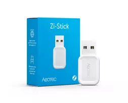 Aeotec Zi-Stick Zigbee USB adapteris, baltas