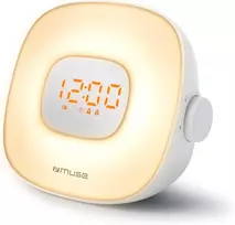 Asmeninis radijas Muse ML-198 CR FM imtuvas su automatiniu derinimu ir LED ekranu
