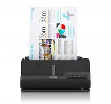 Epson ES-C320W ADF + lakštinis skaitytuvas 600 x 600 DPI A4 juodas
