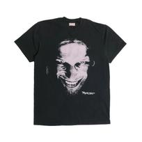 Aphex Twin Tee Come To Daddy Ultra Faded Electronic EDM Jungle Techno DJ Post Punk Band Shirt Album Cover Single Heavyweight - Medium S gray
