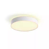 Philips Hue White ambience Enrave vidutinis lubinis šviestuvas, protingas lubinis šviestuvas, Bluetooth, baltas, LED, metalas, nekeičiama lemputė