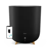 Duux Neo išmanusis drėkintuvas | 5 L talpa | iki 50 m² | Ultragarsinis | 500 ml/val | Juodas