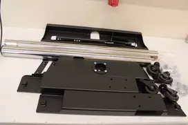 EDBAK Grindinis stovas TR5E 42-65 “Vežimėliai ir stovai” 50 kg, NAUDOTAS KAIP DEMO, SUBRAIŽYTAS