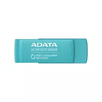 ADATA UC310 ECO USB atmintukas 256GB USB Type-A 3.2 Gen 1 žalias