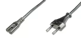 Maitinimo laidas Digitus AK-440104-018-S, 1,8 m, C7 jungtimi