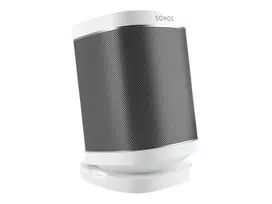 Vogels SOUND 4113 stalinis garsiakalbio stovas Sonos One ir Play:1, baltas