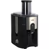 Braun Multiquick 5 sulčiaspaudė J 500 900 W juoda, sidabrinė