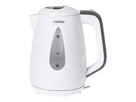 Elektrinis virdulys Mesko MS 1261, 1,7 l, 2200 W, pilkas