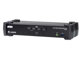 ATEN CS1824 4 prievadų USB 3.0 4K HDMI KVMP™ jungiklis su garso maišymo režimu