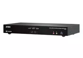 ATEN CS1842 2 prievadų USB 3.0 4K HDMI dviejų ekranų KVMP™ jungiklis