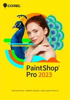 COREL PaintShop Pro 2023 – licencija 1 vartotojui, Windows, kelių kalbų