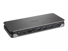 Acer USB Type-C dokų stotelė su EU/CH maitinimo laidu