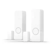 Belaidis durų/langų jutiklis Philips ZigBee CR2 baterija, baltas – 4 vnt. pakuotė
